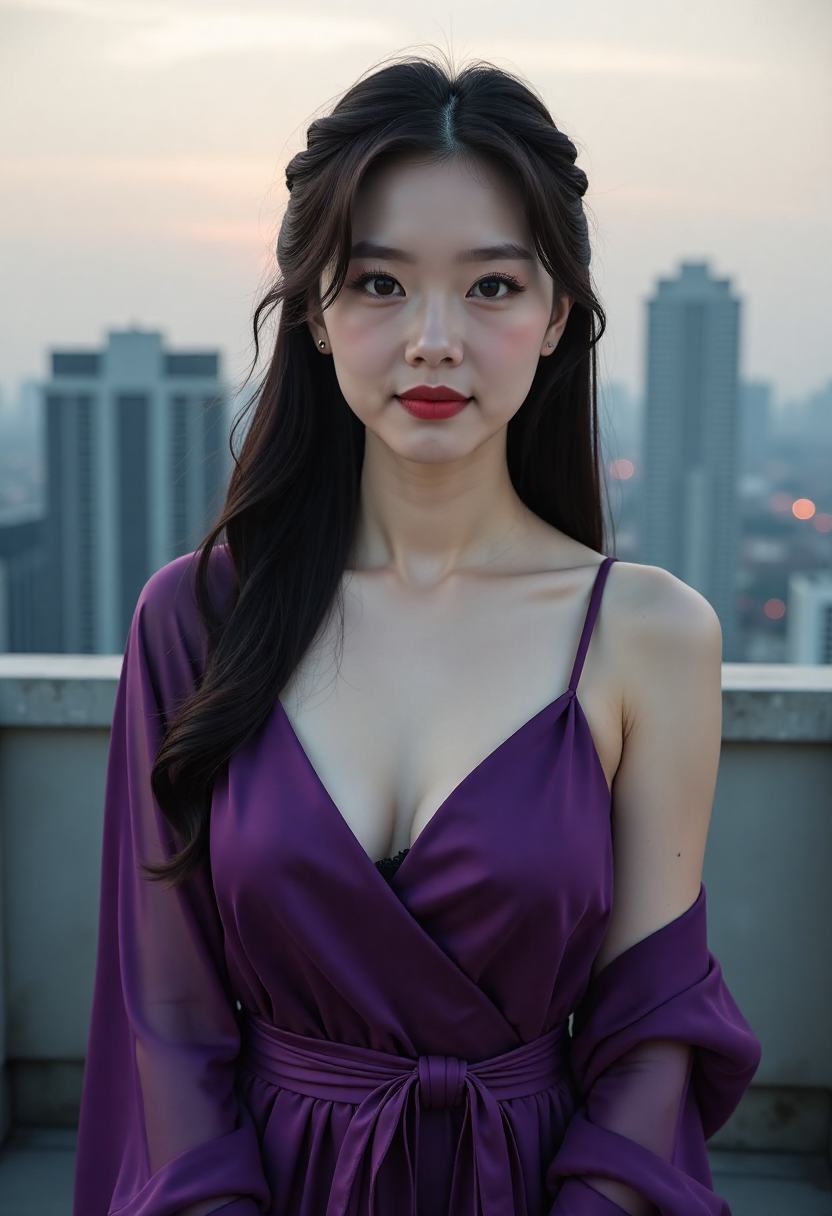 手机拍摄灯串的实用演示