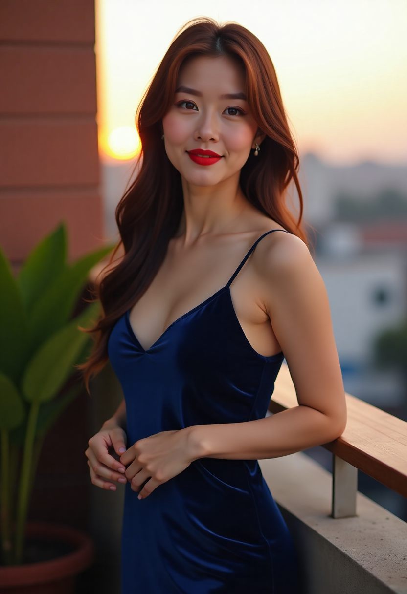 冬夜街道的圣诞橱窗